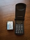 Motorola Startac Flip Phone Black Gsm 1900 2g 0 5mb Model 90231