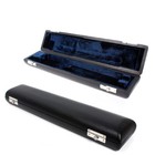 17 Hole Flute Case With Locking Latch Solid Wood  Pu Leather