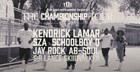 Kendrick Lamar Tde Championship Tour 2018 Wilson Football Official Tde Merch Sza