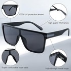 Oversized Huge Xxl Pilot Sunglasses Fashion Women Outdoor Shades Glasses Uv400