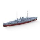 Ssc1250590s 1 1250 Military Model Kit German Navy Helgoland Battleship Full Hull