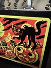Viral Htf Lush Cosmetics Graveyard Ghouls Halloween Tin Lunchbox     Retro Design