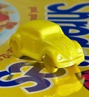 Vintage 1969 Shreddies Herbie Love Bug Vw Flat Cereal Box Premium Canada