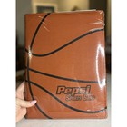 Vintage Pepsi Sports Bars Basketball Employee Binder Sales Folder 2005 Brisk