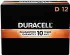 D Duracell Battery  24 Pack 24 Total  D-cell  always Fresh Inventory 