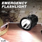 Solar Portable Rechargeable Led Camping Lantern Flashlight Lamp Usb Power Bank