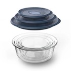 Tupperware Viola Glass Container Choose The Size You Want New