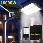 Solar Light Outdoor Dusk To Dawn Commercial Large High Powered Solar Street Lamp