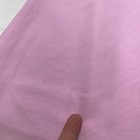 Azazie Denice Candy Pink Sheath Pleat Chiffon Bridesmaid Dress Women s Size 4