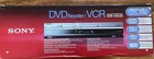 Sony Rdr-vx530 Dvd Recorder Vhs Vcr Combo Player W remote  Open Box 