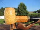 Toasted   Broken Irwin Cobb Corn Cob Smoking Estate Pipe 5 5  L