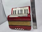 Hohner Mignon  I Vintage Pearl Red Accordion Germany Childrens Youth Small