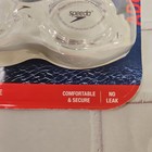 Speedo Boomerang Swimming Goggles Clear Anti Fog No Leak Uv Protection Adult