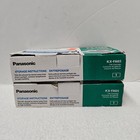 Panasonic Kx-fa65 Thermal Transfer Film Cartridges Lot Of 2 New Sealed Oem