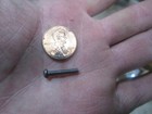 100 Nos Vintage Corbin 4-36 X 5 8  Steel Round Head Slotted Machine Screws Usa