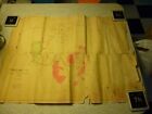 Extremely Rare Vintage Walt Disney  disneyland East  Original Era Land Survey