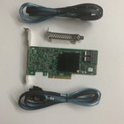 New Lsi Sas 9341-8i 12gb 8 Port Raid Controller 2pcs 8643 To 4 Sata Cable