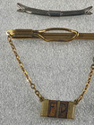 16 Tie Collar Bar Money Clip   Misc Items Krementz Swank Vintage-free Shipping 