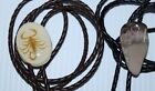 Southwestern 5 Fashion Costume Leather Bolo Tie Lot Ll11