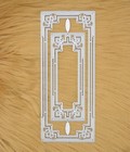 Nest Of 2 Art Deco Style Rectangle Frames Metal Cutting Dies  Card Making H5