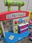 2000 Mattel Sesame Street Elmo s World Play Toy Set Works With 9 Figures