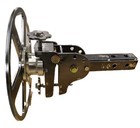 Roll Out Wheel Kit Pipe Welding Laser Cut  Mark Graves Grinders 