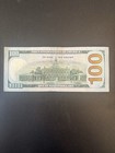  100 Bill  one Hundred Dollar Bill  - 2017a Star Note - Circulated