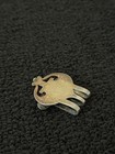 Vintage Lunt Art Deco Sterling Silver Napkin Money Clip No Monogram