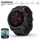 Garmin Epix Gen 2 Sapphire Smartwatch 47mm Black Titanium 2-year Warranty Bundle