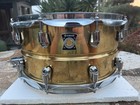 Yamaha Brass 14x7 Snare Drum With Nouveau Lugs Sd4470