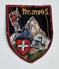 Vintage Zermatt Skiing Patch Resort Souvenir Travel Matterhorn Switzerland