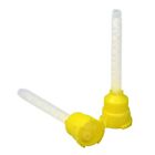 Dental Mixing Tips Hp Yellow  50 Tips  Impression Hp Tips Yellow 4 2mm