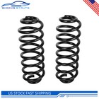 Pair Rear Coil Springs For Cadillac Escalade Chevrolet Avalanche Tahoe Gmc