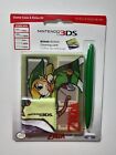The Legend Of Zelda 3ds Game Case   Stylus Kit  official  Nintendo  Toon Link 