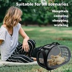 Carrier Bag For Guinea Pig portable Small Animal Carriers Pouch outgoing    grey   