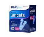 Trueplus Universal Twist Top 28 Gauge 200 Lancets - 2 Box 100