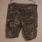 Jordan Craig Men s Camouflage Canvas Cargo Shorts Cotton Button Cargo Pockets