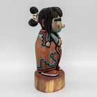 Hopi-corn Girl Kachina By Dennis Ross     Native American