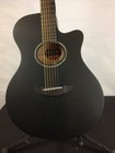 Excellent Yamaha Apx600m Thinline Acoustic-electric Guitar  Spruce Top  Smoky Bl
