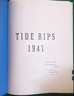 3 Rare Us Coast Guard Academy Yearbook Tide Rips 1940 1941 1942 1943  Wwii Years