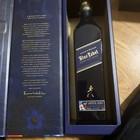 Johnnie Walker Blue Label Zodiac Limited Edition Dragon Empty Bottle W  Box