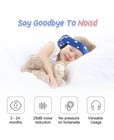 Baby Noise Reduction Earmuffs Hearing Protection Headphones For Sleep - New