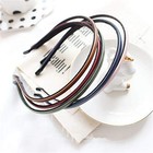 Cute Solid Simple Leather Covered Blue  Green  Black  Brown  Pink  Red  Grey 