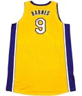 2010 2011 Matt Barnes Los Angeles Lakers Game Used worn issued Jersey