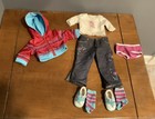 American Girl Doll Ready For Fun Outfit And Accessories Complete Set  2004