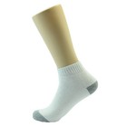 6 9 12 Pairs Ankle quarter Crew Mens Socks Cotton Low Cut Size 9-13 Two Tone 