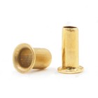 Brass Eyelet Rivet Hollow Metal Buttonhole M1 7 M2 M2 5 M3 M4 M5 M6