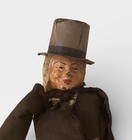 Antique Fernand Martin Le Gai Violoniste No 160 Tin Wind-up Mechanical Automaton