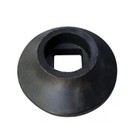 Disc Harrow Bearing Half Spool Spacer 1-5 8  Tall Fits 1-1 8  Square Axles