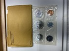 1963 Us Mint Silver  Proof Set 5-coins In Ogp